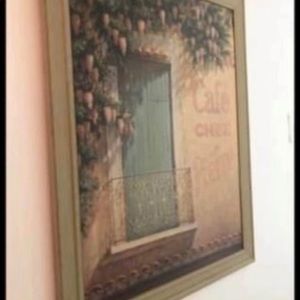 French inspired wall art